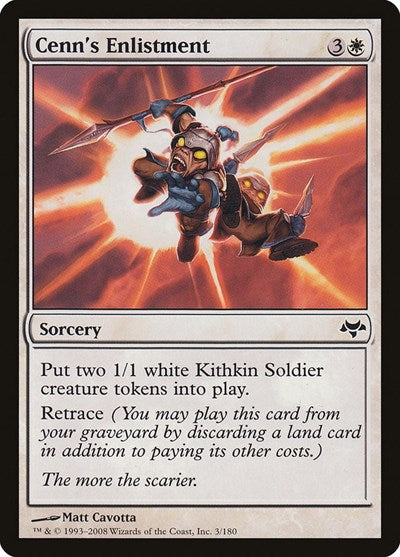 Cenn's Enlistment [Eventide] | Exor Games Dartmouth