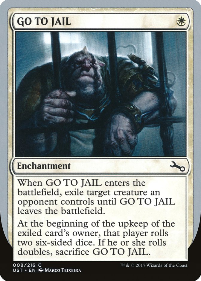 GO TO JAIL [Unstable] | Exor Games Dartmouth