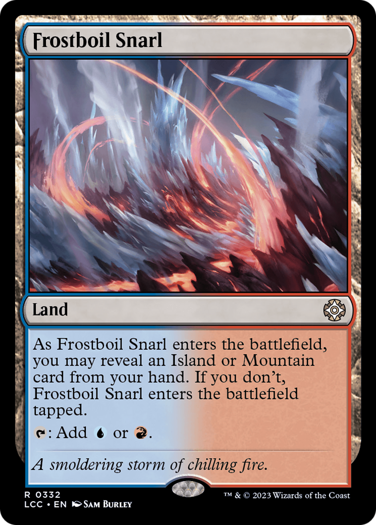 Frostboil Snarl [The Lost Caverns of Ixalan Commander] | Exor Games Dartmouth