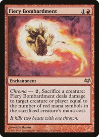 Fiery Bombardment [Eventide] | Exor Games Dartmouth