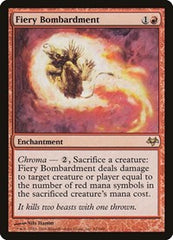 Fiery Bombardment [Eventide] | Exor Games Dartmouth