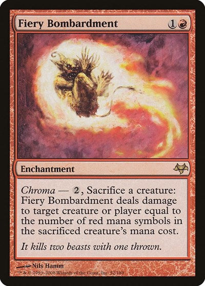 Fiery Bombardment [Eventide] | Exor Games Dartmouth