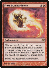 Fiery Bombardment [Eventide] | Exor Games Dartmouth