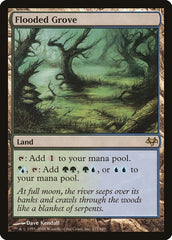 Flooded Grove [Eventide] | Exor Games Dartmouth