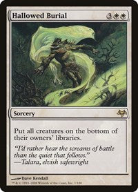 Hallowed Burial [Eventide] | Exor Games Dartmouth