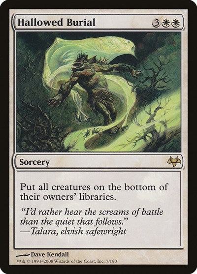 Hallowed Burial [Eventide] | Exor Games Dartmouth