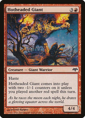 Hotheaded Giant [Eventide] | Exor Games Dartmouth