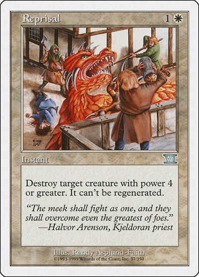 Reprisal [Classic Sixth Edition] | Exor Games Dartmouth