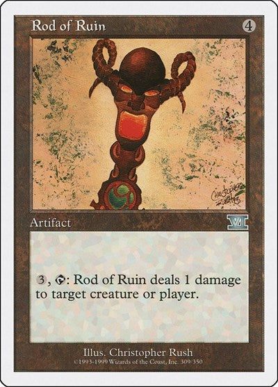 Rod of Ruin [Classic Sixth Edition] | Exor Games Dartmouth