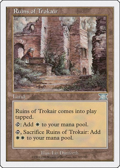 Ruins of Trokair [Classic Sixth Edition] | Exor Games Dartmouth