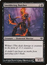 Smoldering Butcher [Eventide] | Exor Games Dartmouth
