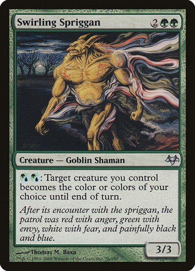 Swirling Spriggan [Eventide] | Exor Games Dartmouth