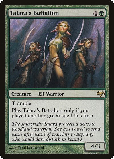 Talara's Battalion [Eventide] | Exor Games Dartmouth