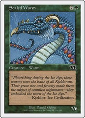 Scaled Wurm [Classic Sixth Edition] | Exor Games Dartmouth