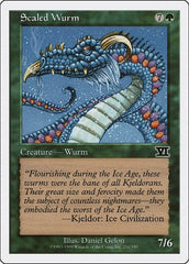 Scaled Wurm [Classic Sixth Edition] | Exor Games Dartmouth