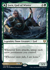 Jorn, God of Winter // Kaldring, the Rimestaff [Kaldheim] | Exor Games Dartmouth