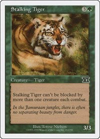 Stalking Tiger [Classic Sixth Edition] | Exor Games Dartmouth