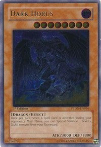 Dark Horus (UTR) [PTDN-EN016] Ultimate Rare | Exor Games Dartmouth