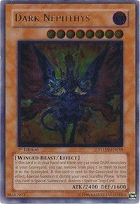 Dark Nephthys (UTR) [PTDN-EN018] Ultimate Rare | Exor Games Dartmouth