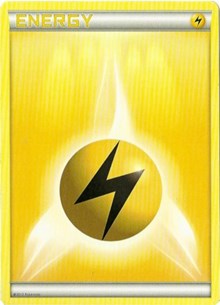 Lightning Energy (Unnumbered 2013) (Theme Deck Exclusive) [Unnumbered Energies] | Exor Games Dartmouth