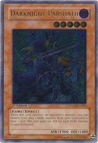 Darknight Parshath (UTR) [PTDN-EN082] Ultimate Rare | Exor Games Dartmouth