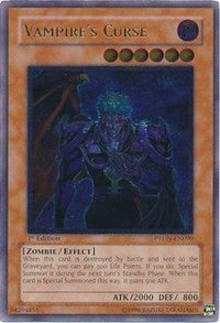 Vampire's Curse (UTR) [PTDN-EN090] Ultimate Rare | Exor Games Dartmouth