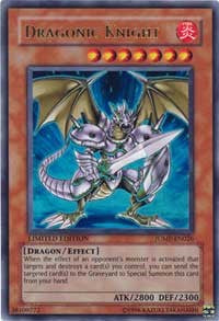 Dragonic Knight [JUMP-EN026] Ultra Rare | Exor Games Dartmouth