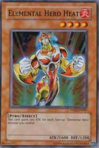 Elemental Hero Heat [PP02-EN007] Super Rare | Exor Games Dartmouth