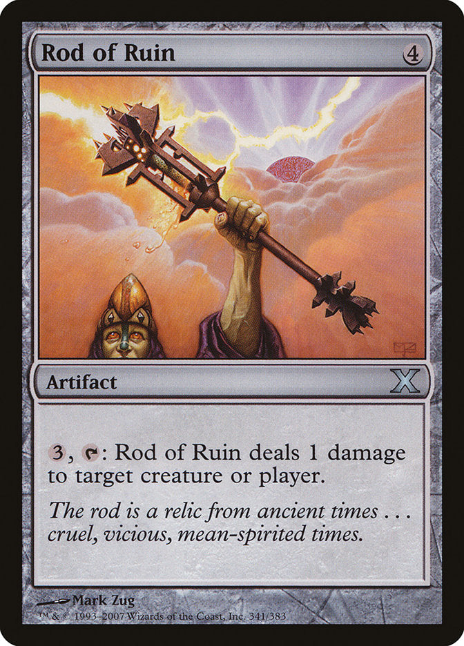 Rod of Ruin [Tenth Edition] | Exor Games Dartmouth