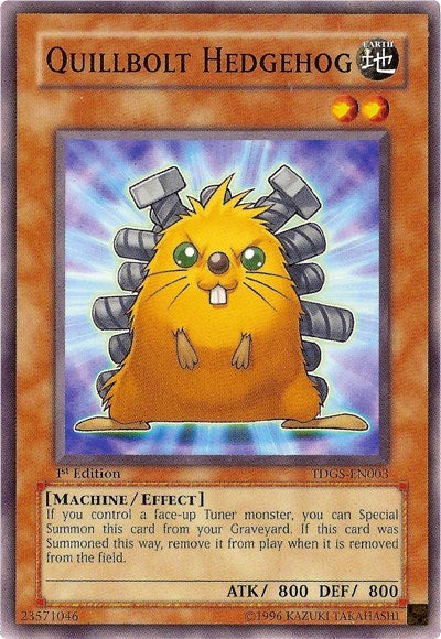 Quillbolt Hedgehog [TDGS-EN003] Common | Exor Games Dartmouth