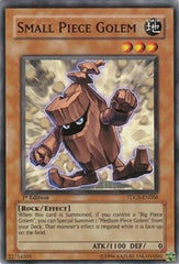 Small Piece Golem [TDGS-EN006] Common | Exor Games Dartmouth