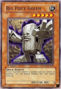 Big Piece Golem [TDGS-EN008] Rare | Exor Games Dartmouth