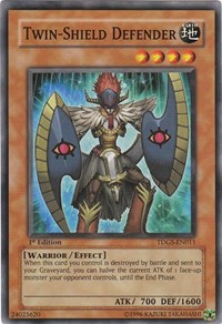 Twin-Shield Defender [TDGS-EN011] Common | Exor Games Dartmouth