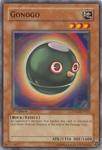 Gonogo [TDGS-EN015] Common | Exor Games Dartmouth