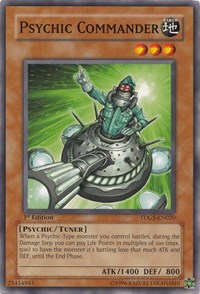 Psychic Commander [TDGS-EN020] Common | Exor Games Dartmouth