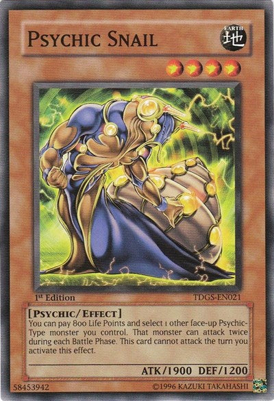 Psychic Snail [TDGS-EN021] Common | Exor Games Dartmouth