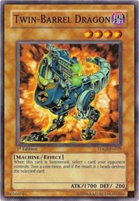 Twin-Barrel Dragon [TDGS-EN029] Super Rare | Exor Games Dartmouth