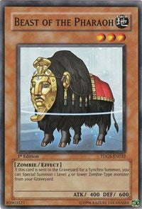 Beast of the Pharaoh [TDGS-EN032] Common | Exor Games Dartmouth