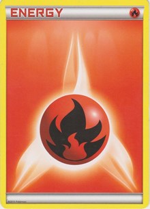 Fire Energy (Unnumbered 2013) (Theme Deck Exclusive) [Unnumbered Energies] | Exor Games Dartmouth