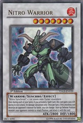 Nitro Warrior [TDGS-EN039] Ultra Rare | Exor Games Dartmouth