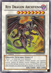 Red Dragon Archfiend [TDGS-EN041] Ultra Rare | Exor Games Dartmouth