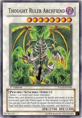 Thought Ruler Archfiend [TDGS-EN044] Ultra Rare | Exor Games Dartmouth