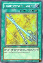 Lightsworn Sabre [TDGS-EN059] Super Rare | Exor Games Dartmouth