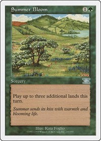 Summer Bloom [Classic Sixth Edition] | Exor Games Dartmouth