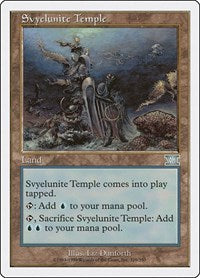 Svyelunite Temple [Classic Sixth Edition] | Exor Games Dartmouth
