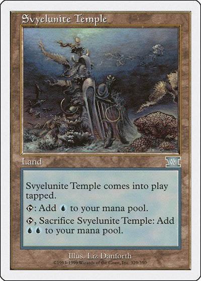Svyelunite Temple [Classic Sixth Edition] | Exor Games Dartmouth
