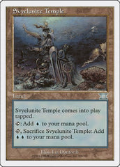 Svyelunite Temple [Classic Sixth Edition] | Exor Games Dartmouth