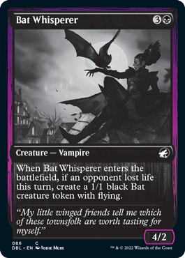 Bat Whisperer [Innistrad: Double Feature] | Exor Games Dartmouth