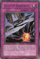 Trap of Darkness [TDGS-EN092] Rare | Exor Games Dartmouth