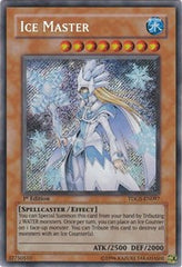 Ice Master [TDGS-EN097] Secret Rare | Exor Games Dartmouth